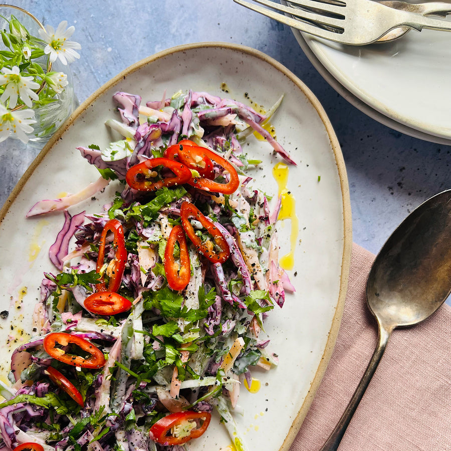 Coriander Chilli Slaw