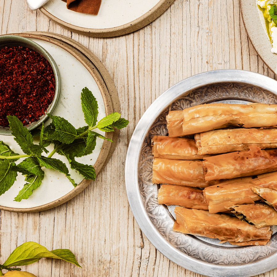 Sertaç Dirik’s Sigara Börek With Anchovy & Chard