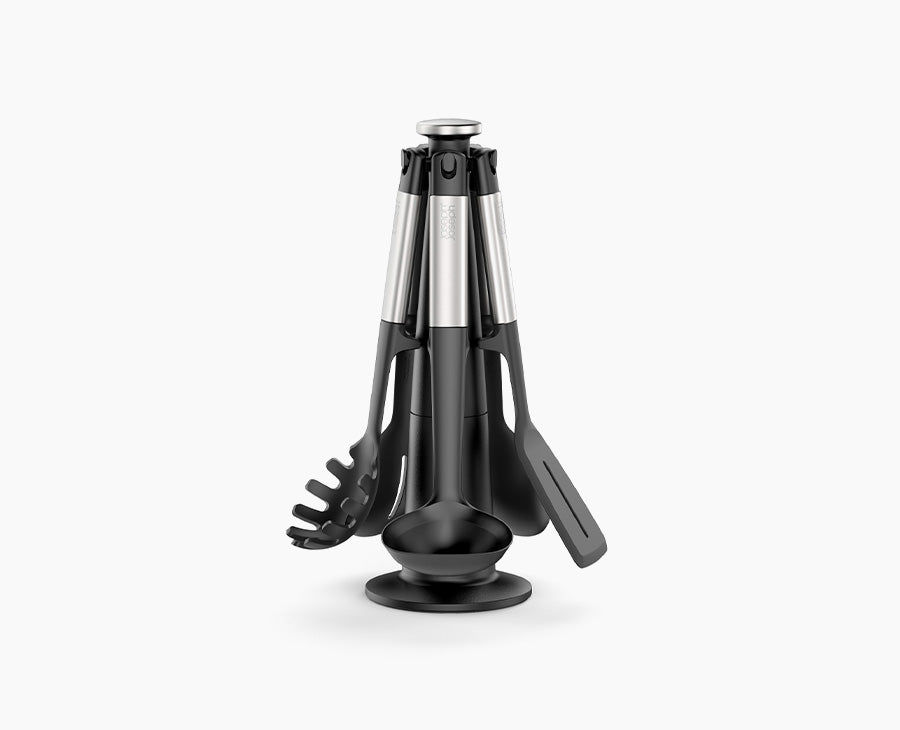 Silicone Utensil Carousel (5-piece) | Joseph Joseph EU