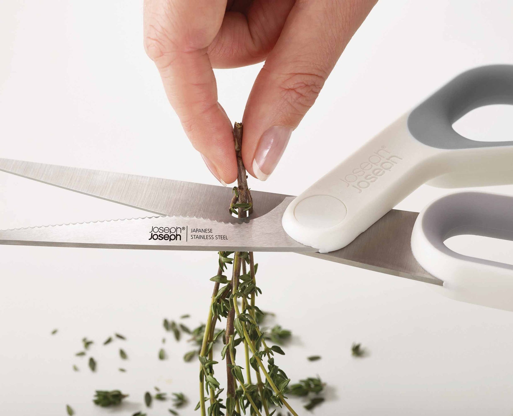 Elevate™ Fusion 5-piece Knife & Scissor Set with Beechwood Block - 10577 - Image 6