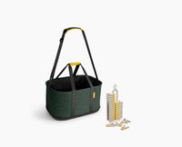 2-piece Hold-All 45L Outdoor Laundry Basket & Peg Set