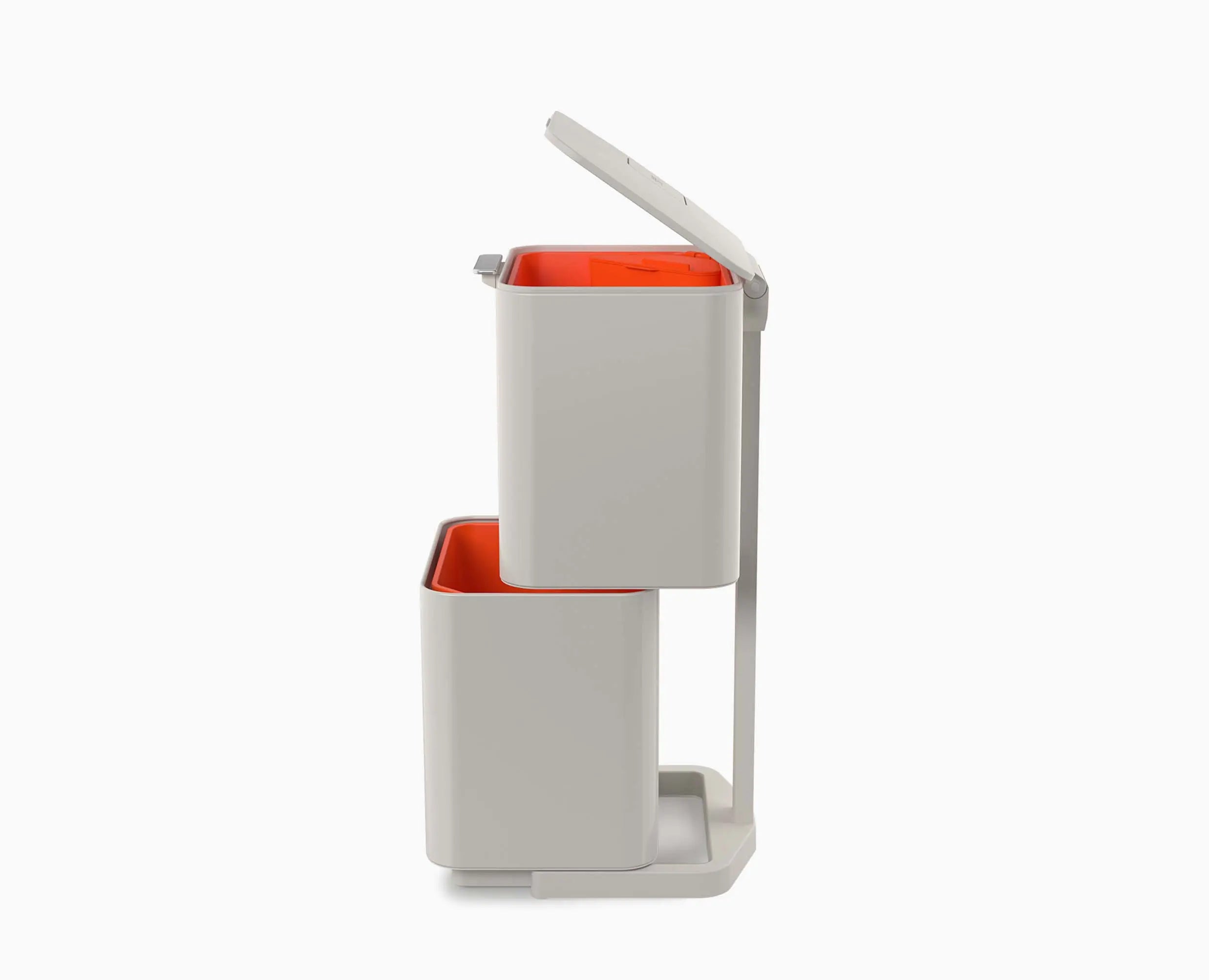 Totem Max 60L Stone Waste & Recycling Bin Starter Set - BU00031 - Image 3