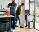 Totem Compact 40L Stainless-steel Waste & Recycling Bin Starter Set - BU00026 - Image 2