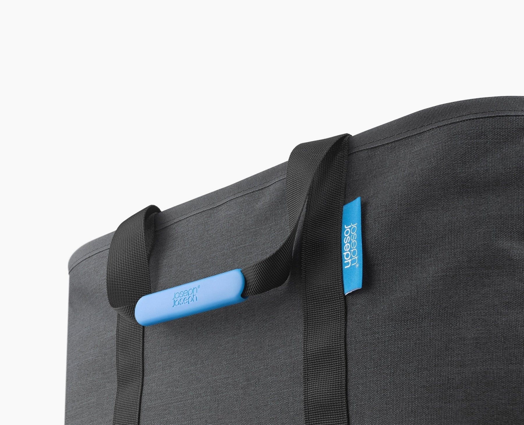 2-piece Black Tota Trio 90L & Hold-All Laundry Basket Set