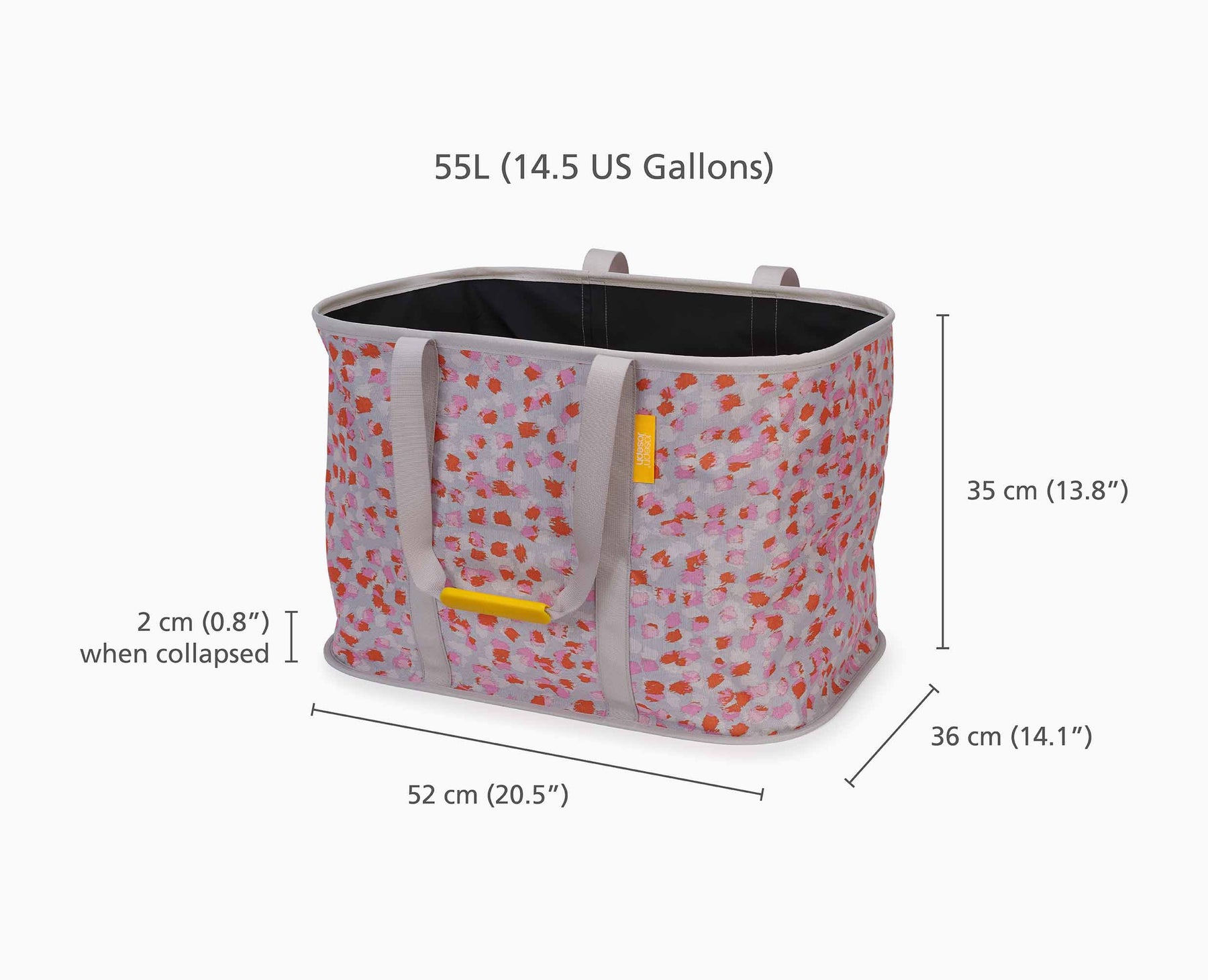 Hold-All™ Max Collapsible 55L Laundry Basket - 50040 - DIMS