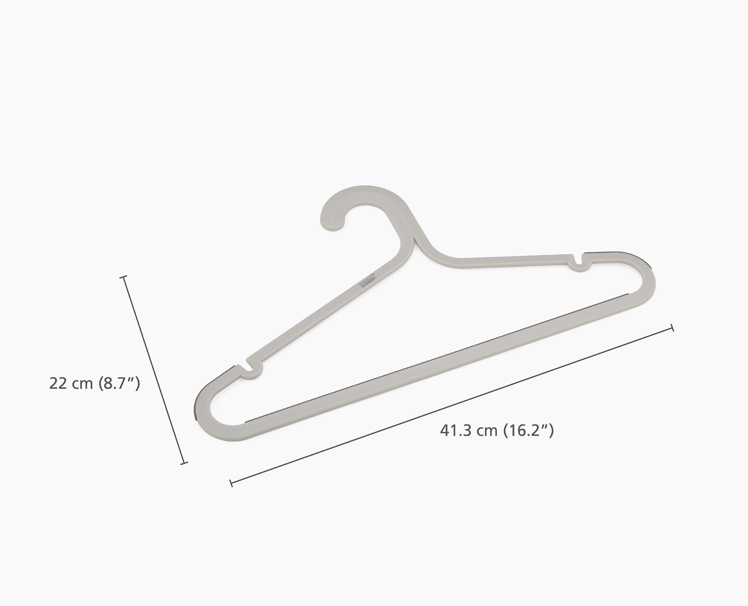 Orderly™ Set of 5 Anti-tangle Clothes Hangers - 55003 - DIMS