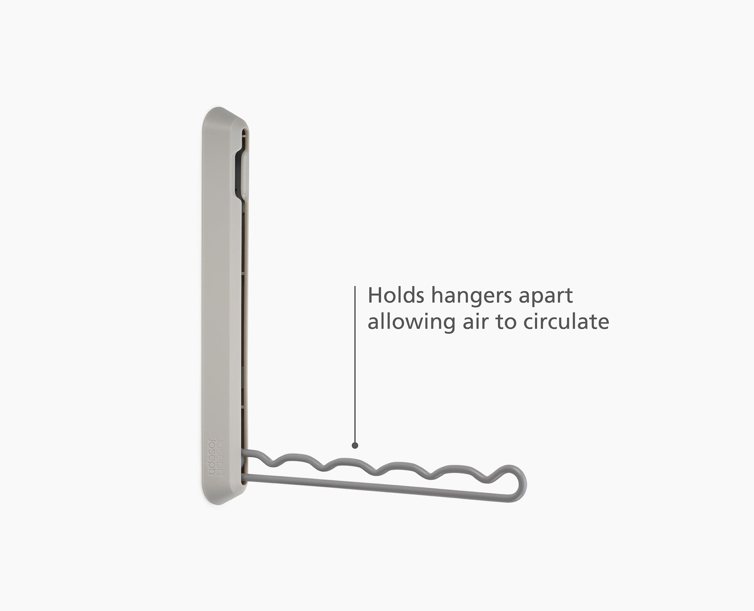 Orderly™ Retractable Hanging Rail - 55004 - INFO