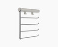 Orderly™ Belt, Tie & Scarf Hanging Rail - 55005 - Image 1