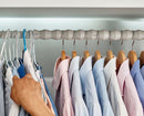 Orderly™ Pack of 2 Clothes Rail Spacer Set - 55006 - Image 2