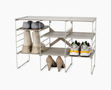 Level™ Plus Large Adjustable Shoe Rack - 55009 - Image 1