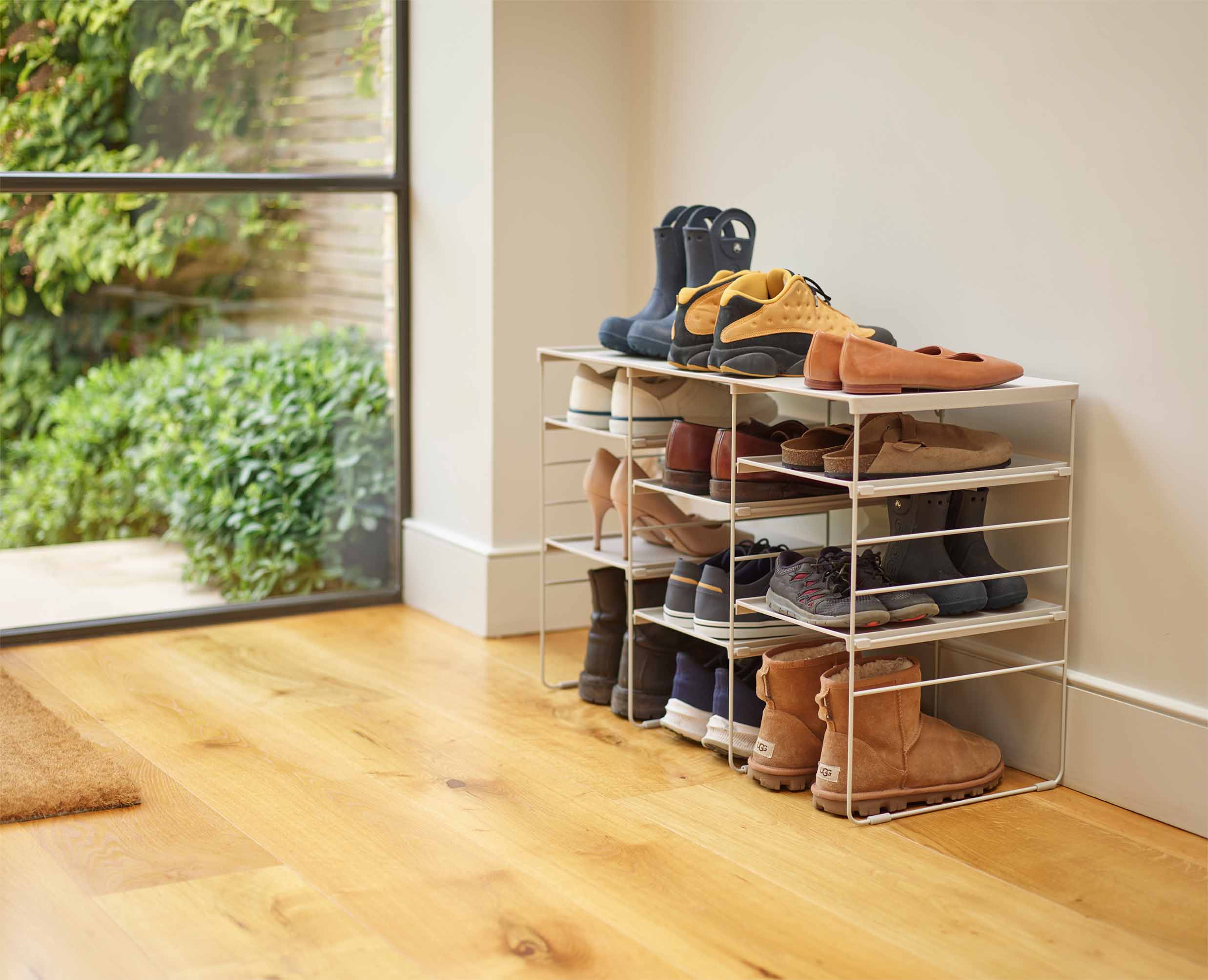 Level™ Plus Large Adjustable Shoe Rack - 55009 - Image 3
