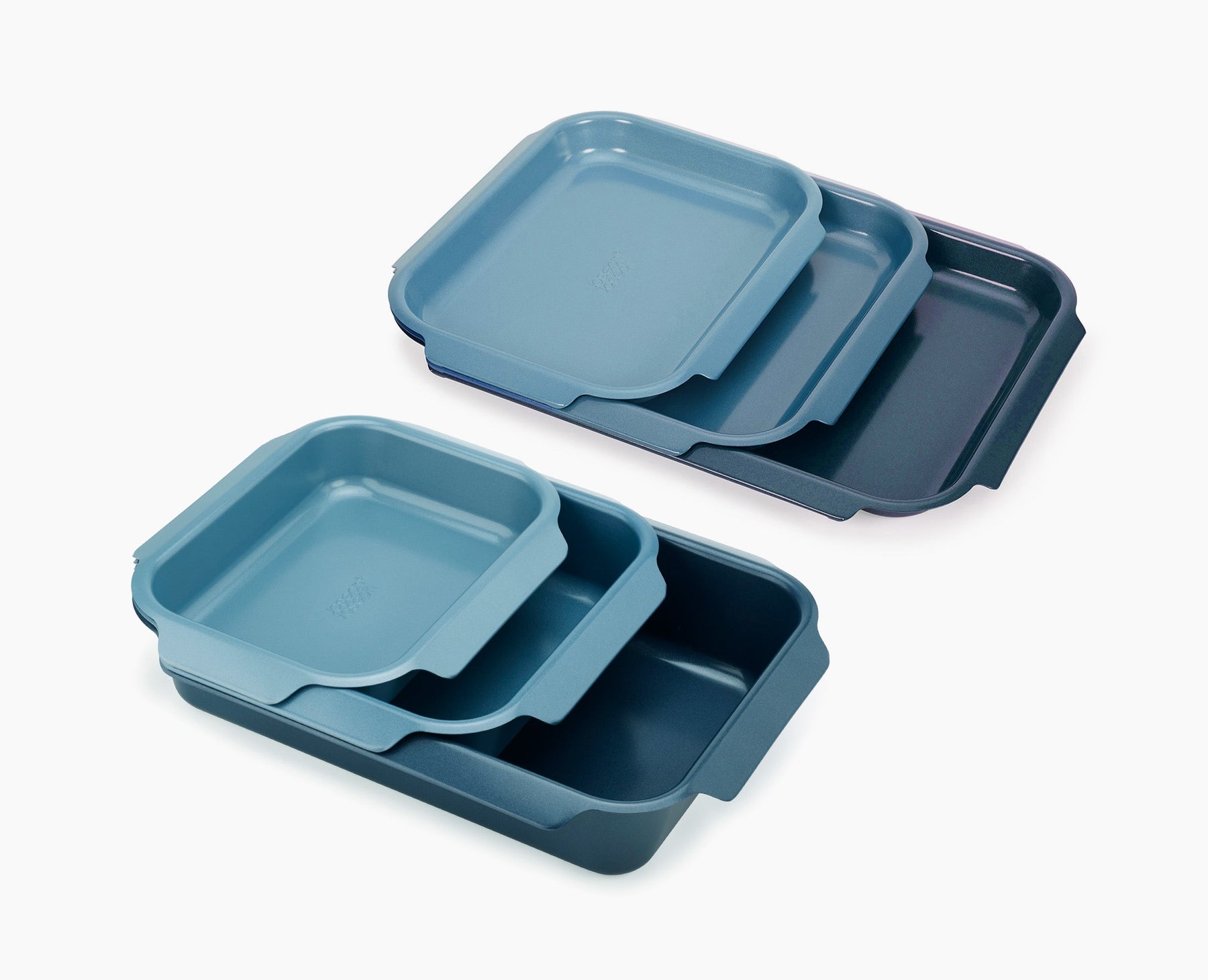 6-piece Nest Non-stick Baking Tray Set