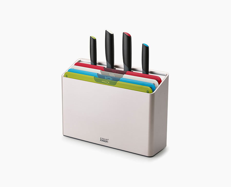 Folio 8-piece Knife and Chopping Board Set | Joseph Joseph EU