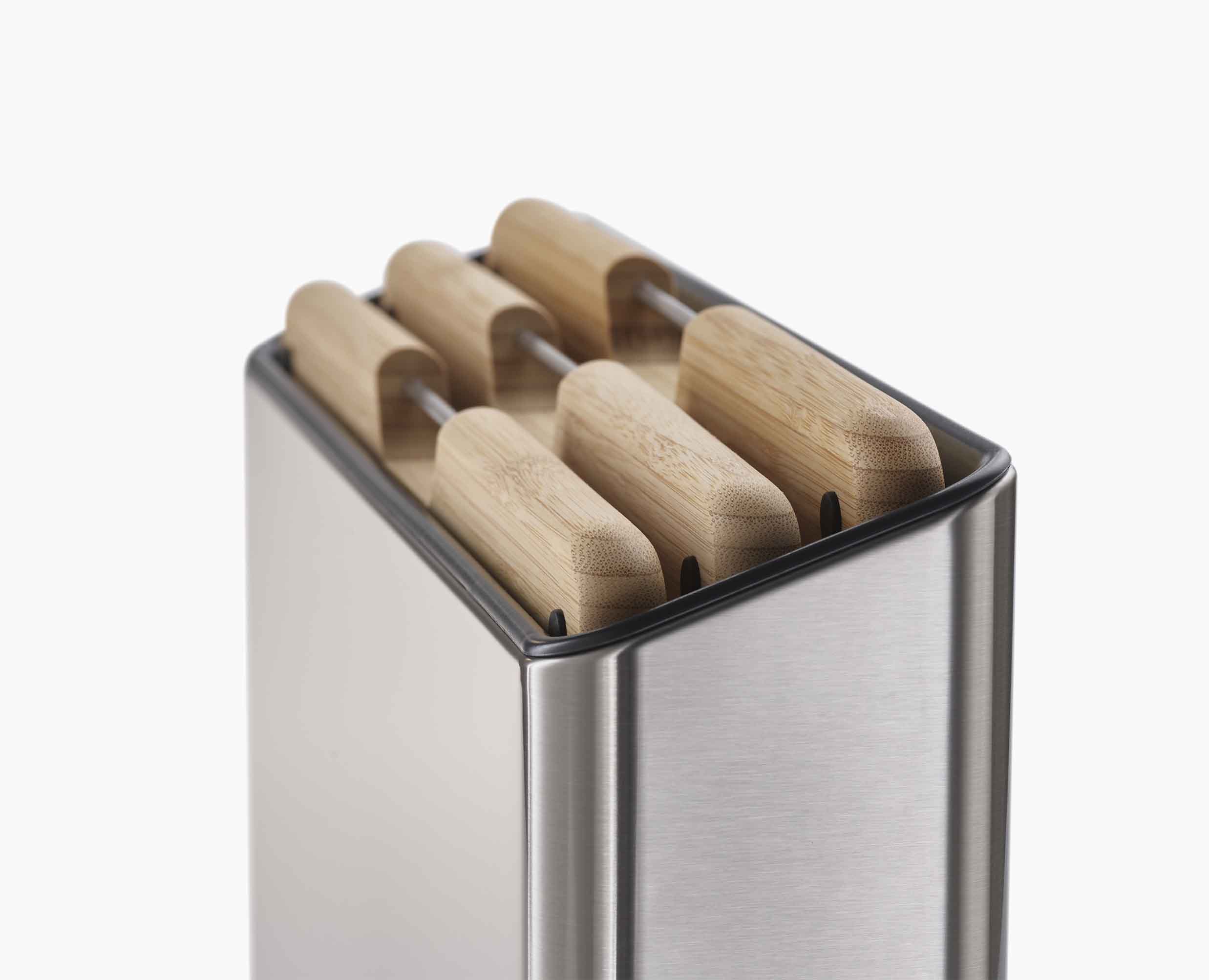 Folio™ Steel Bamboo 3-piece Chopping Board Set - 60229 - 6