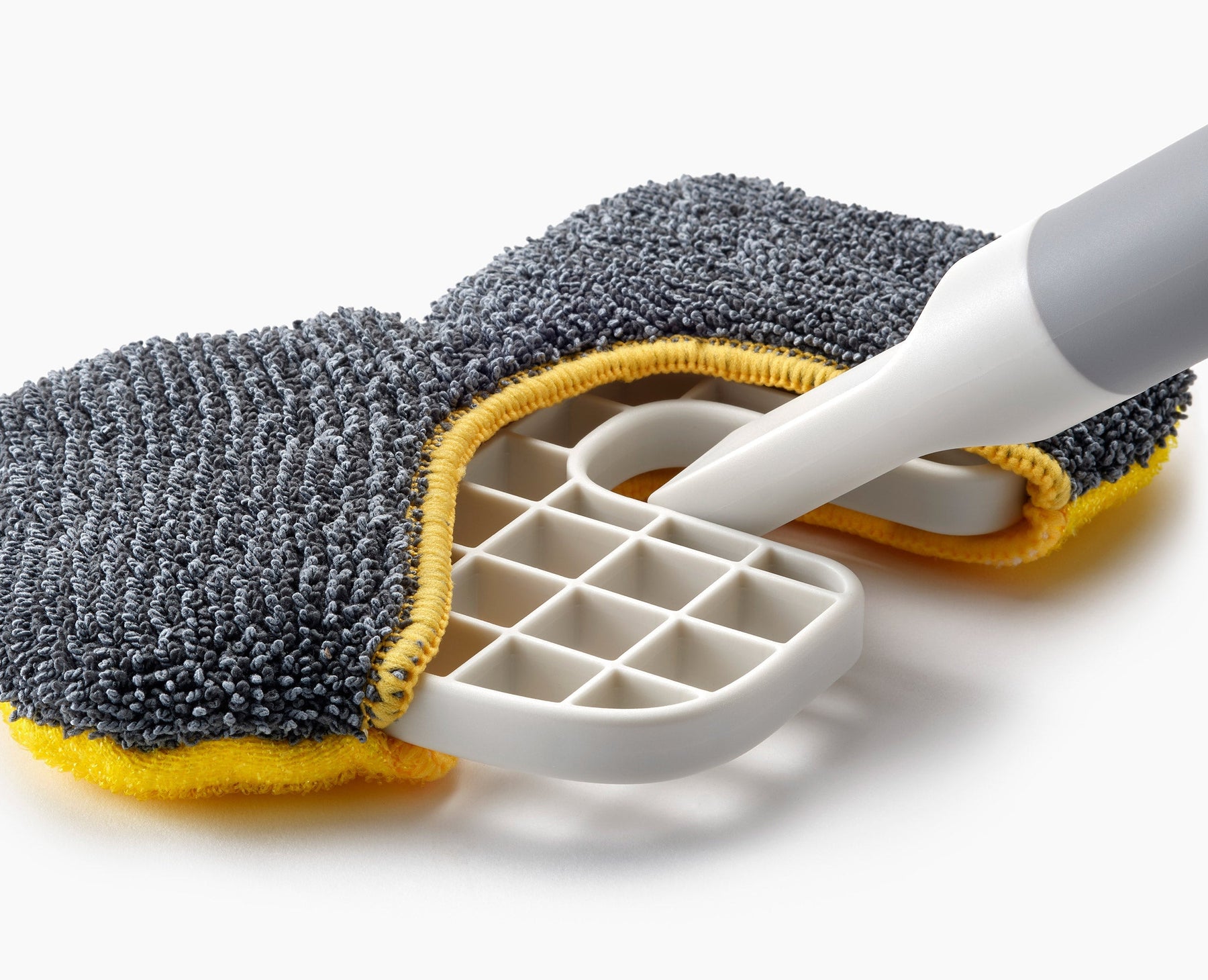 CleanTech™ 2-in-1 Surface Scrubber Tool with Extension Pole