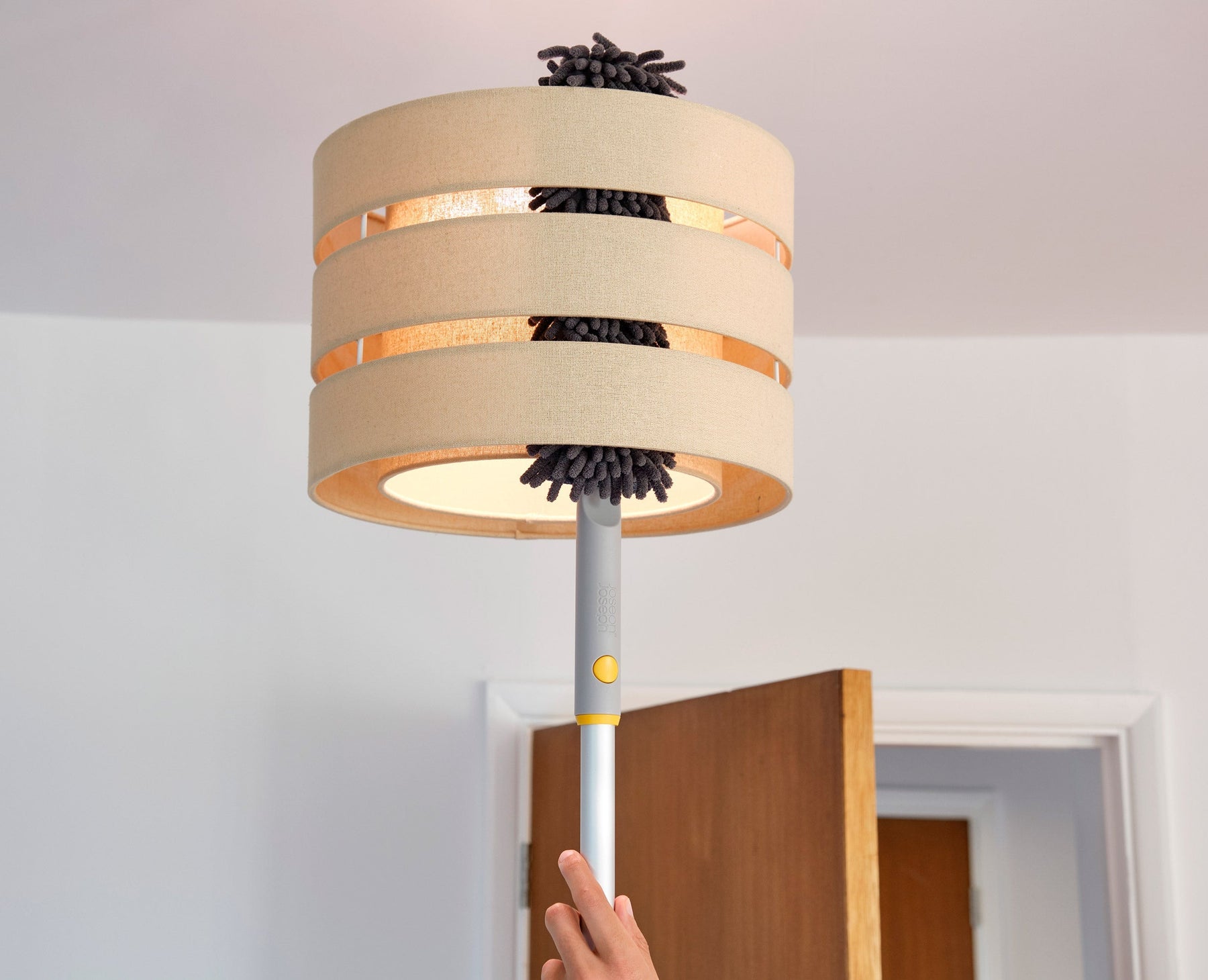 CleanTech™ 3-in-1 Duster with Storage Cover & Extension Pole
