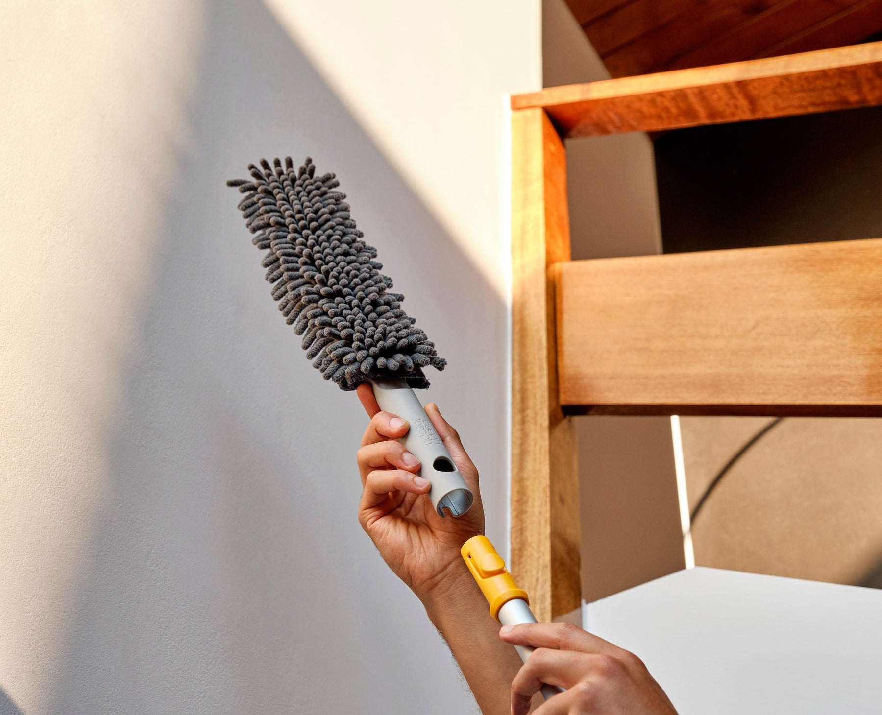 CleanTech™ 3-in-1 Duster with Storage Cover & Extension Pole