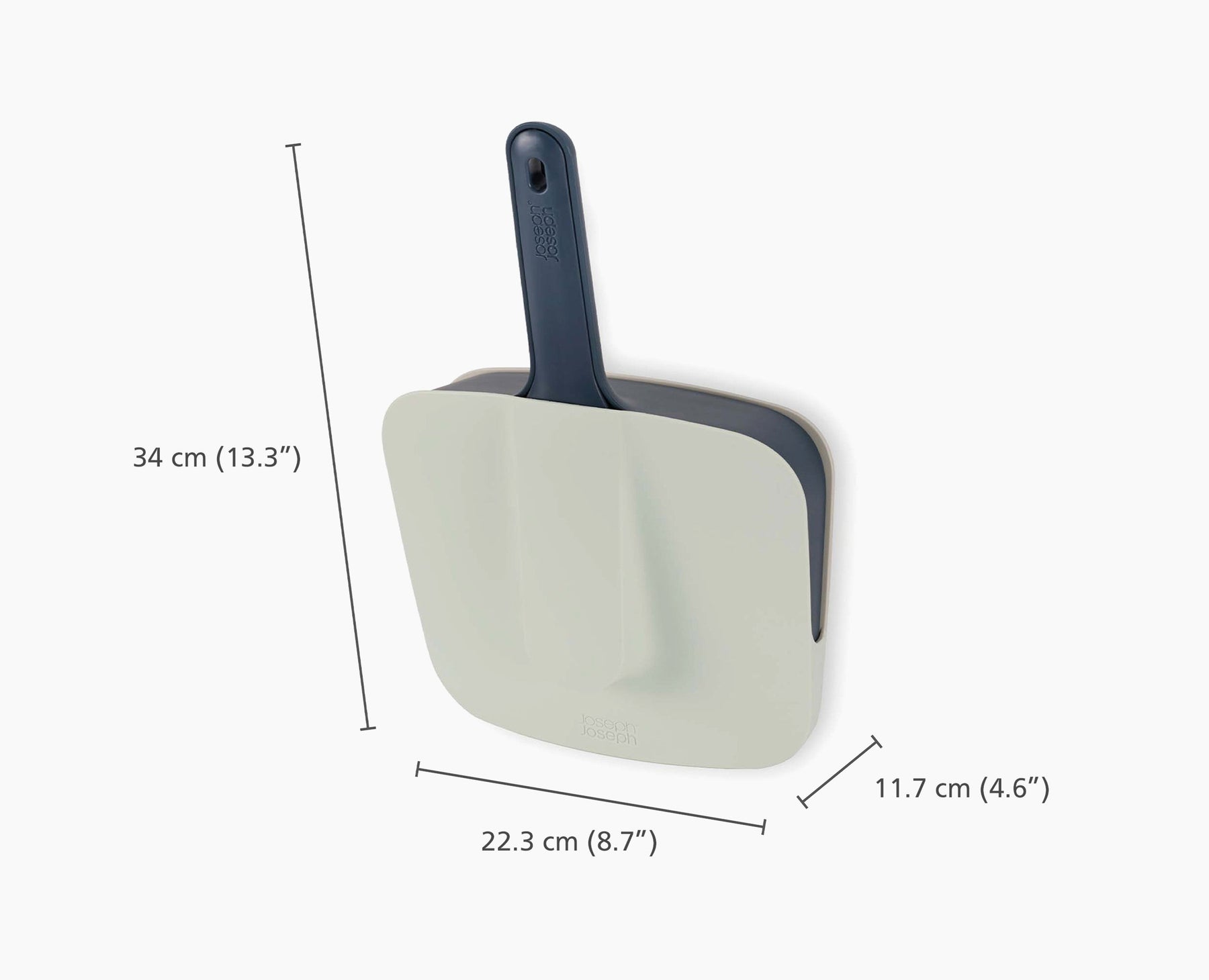 CleanStore Wall-mounted Dustpan and Brush - 60221 - Image 10