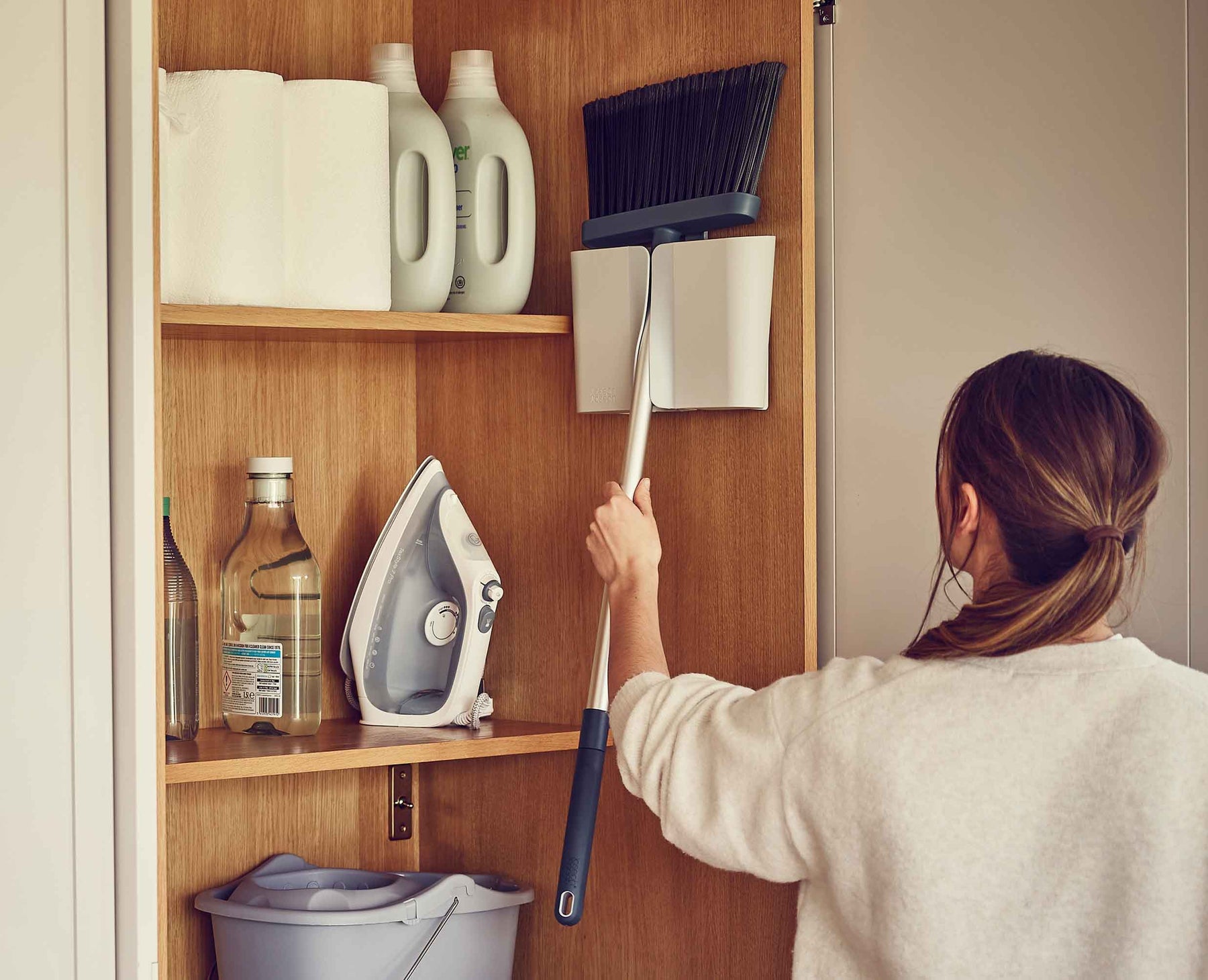 CleanStore Wall-mounted Broom - 65002 - Image 5