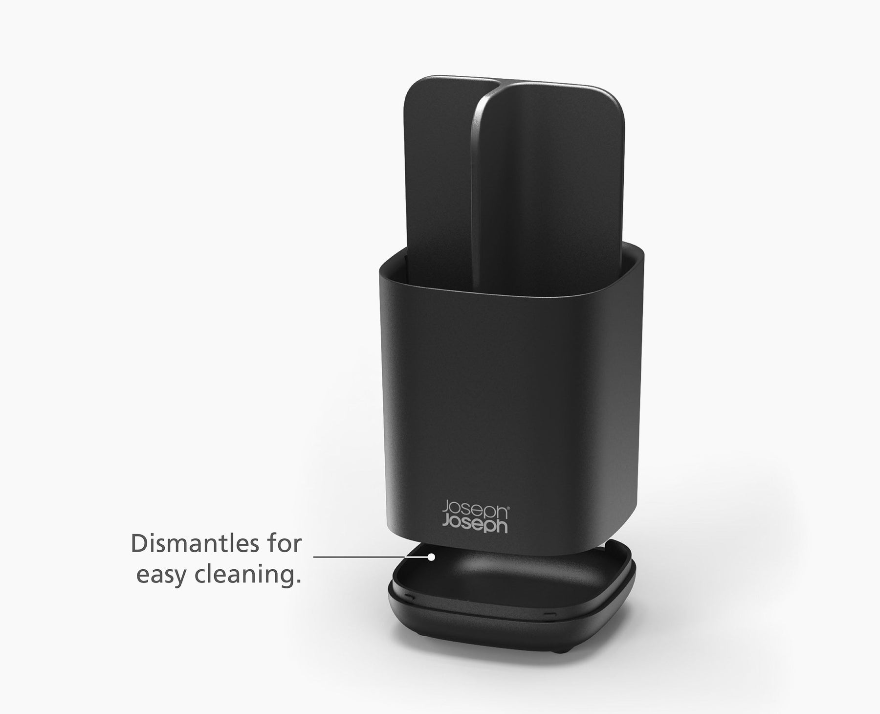 EasyStore™ Matt Toothbrush Holder - 70598 - INFO