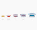 Nest™ Lock Multicolour 5-piece Multi-size Container Set