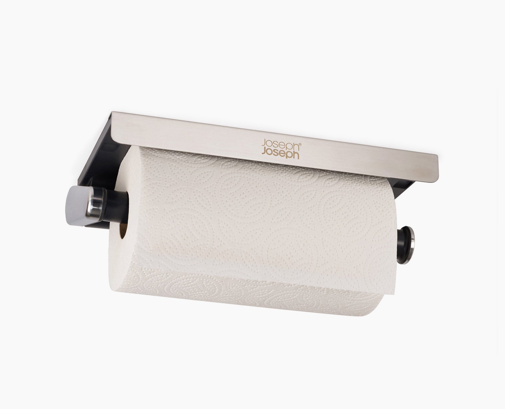 Under-shelf Kitchen Roll Holder RollGrip™ | Joseph Joseph EU