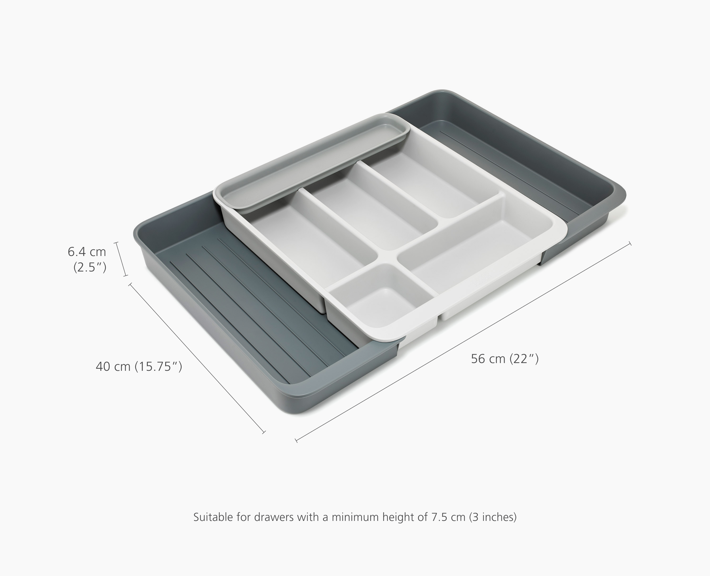 DrawerStore™ Expanding Cutlery, Utensil & Gadget Organiser