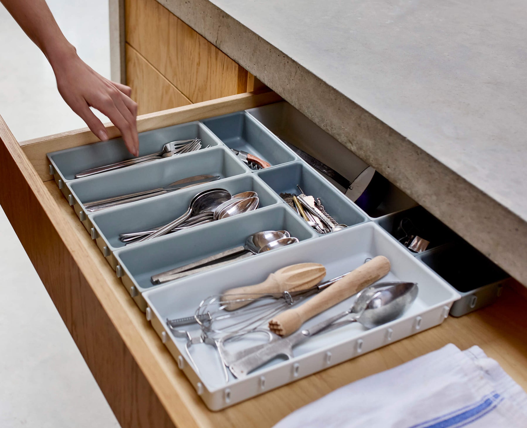 Blox™ 10-Piece Drawer Organiser Set