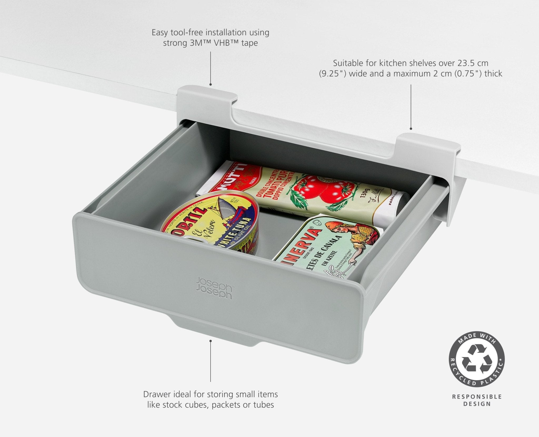 CupboardStore™ Under-Shelf Drawer