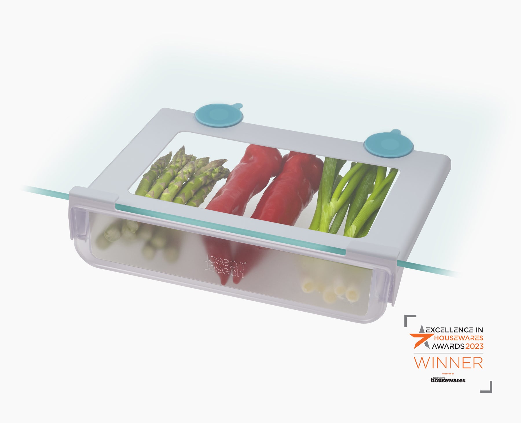 FridgeStore™ Clear Under-shelf Storage Drawer