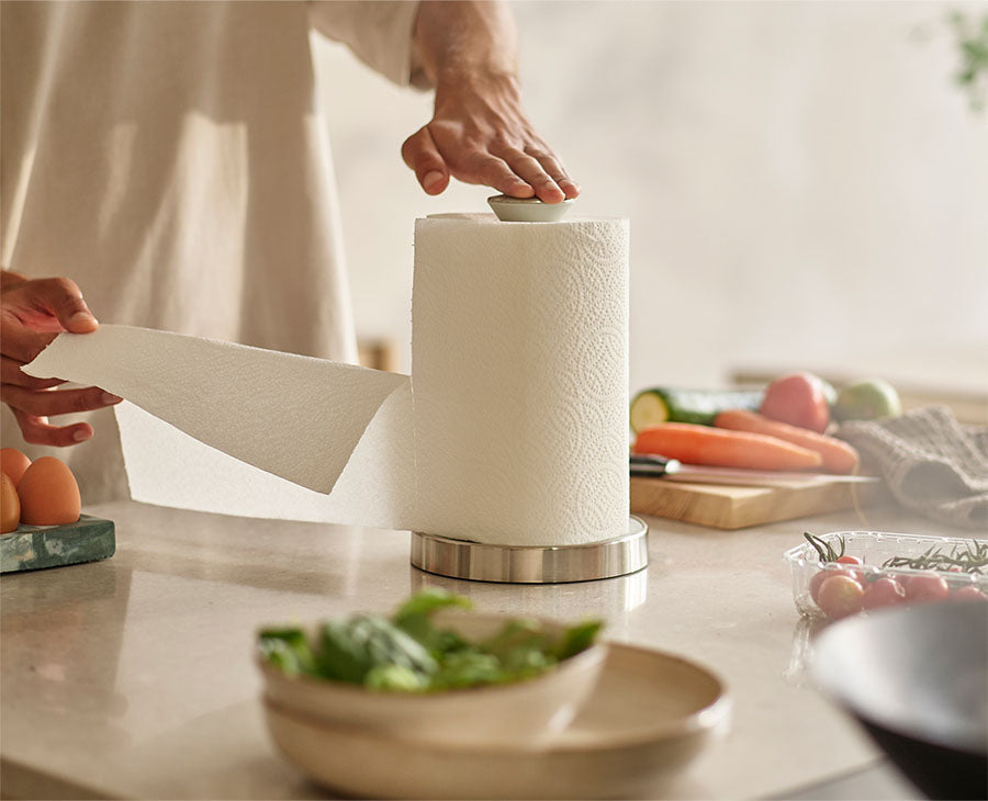 Push&Tear™ Easy-tear Kitchen Roll Holder - 851688 - Image 2