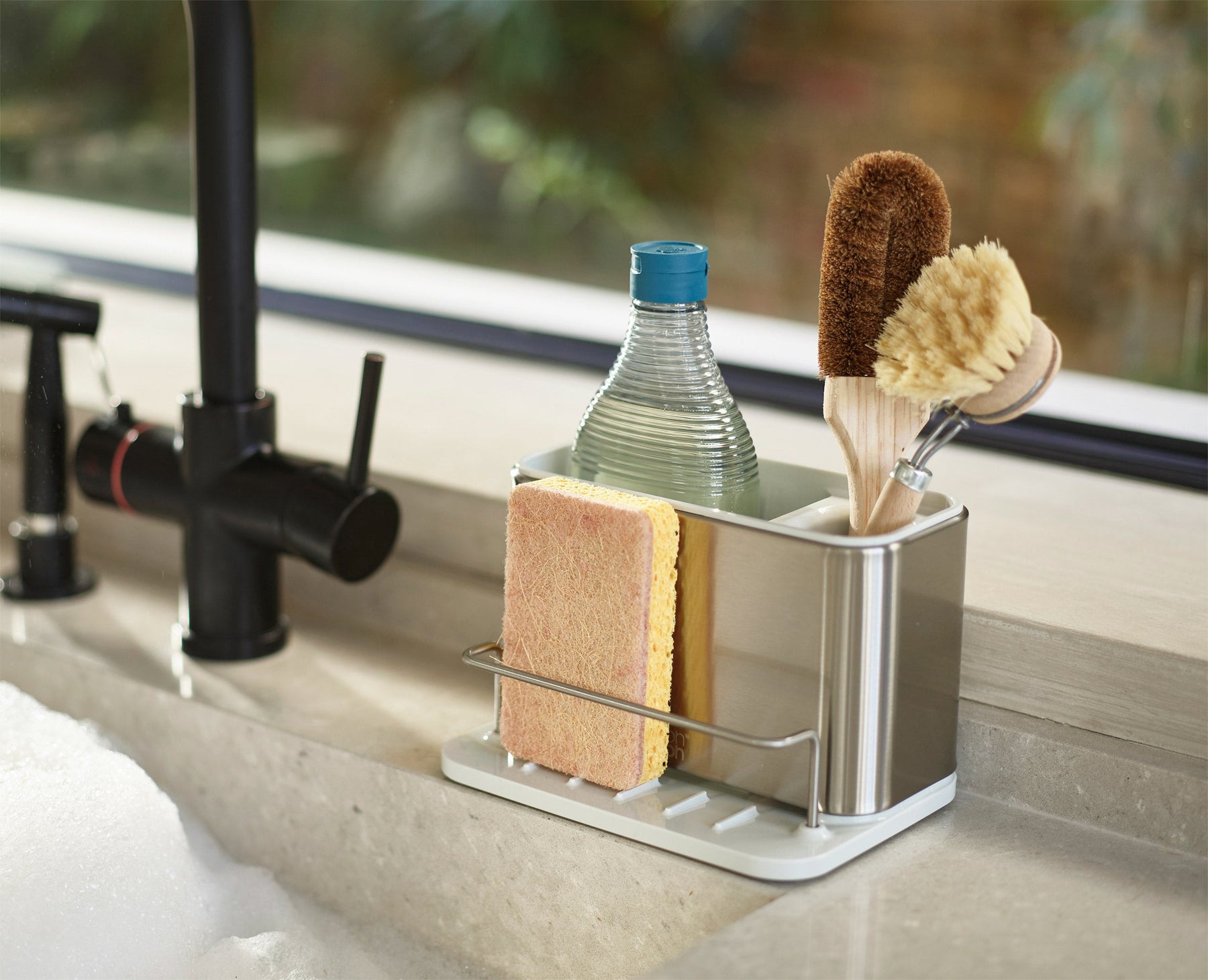 2-piece Stone Drainer & Sink Organisation Set