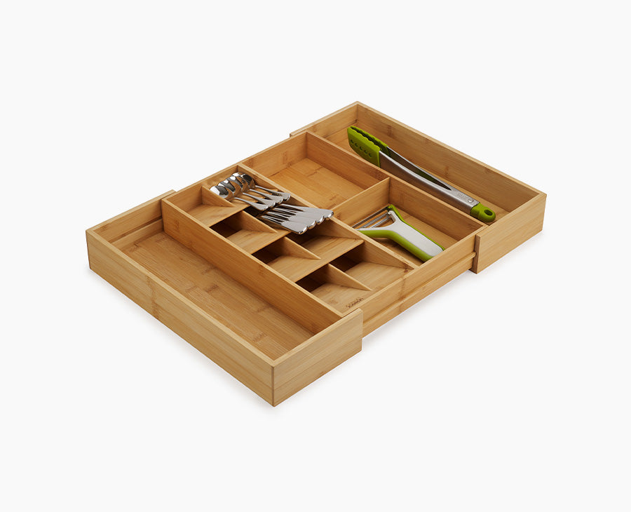 Joseph Joseph Dock Bamboo Expanding Organiser