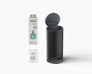 Arc™ 30L Easy-push Matt Black Pedal Bin Starter Set