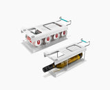 FridgeStore™ Under-Shelf Bottle Holder & Can Dispenser