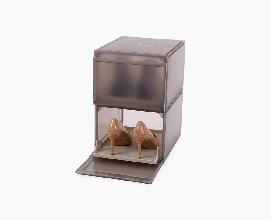 Shoe Holder Box Tier Collapsible Shoe Box Kmart - Main Image