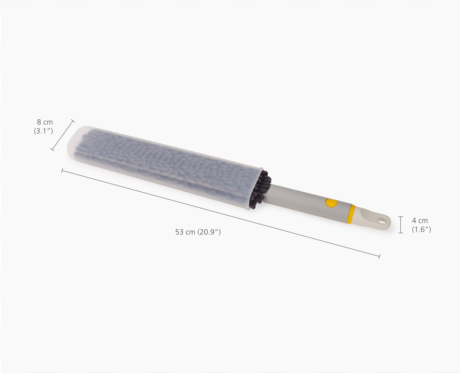CleanTech™ 3-in-1 Duster with Storage Cover & Replacement Mit