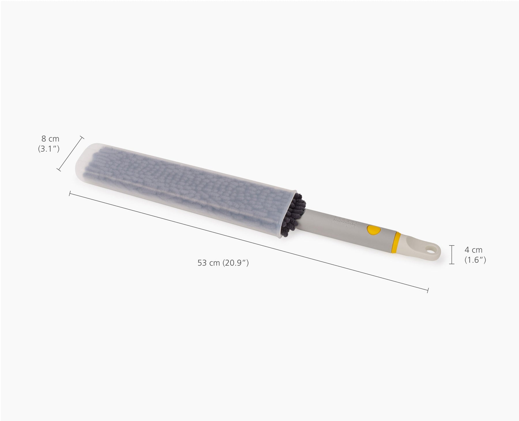 CleanTech™ 3-in-1 Duster with Storage Cover & Extension Pole