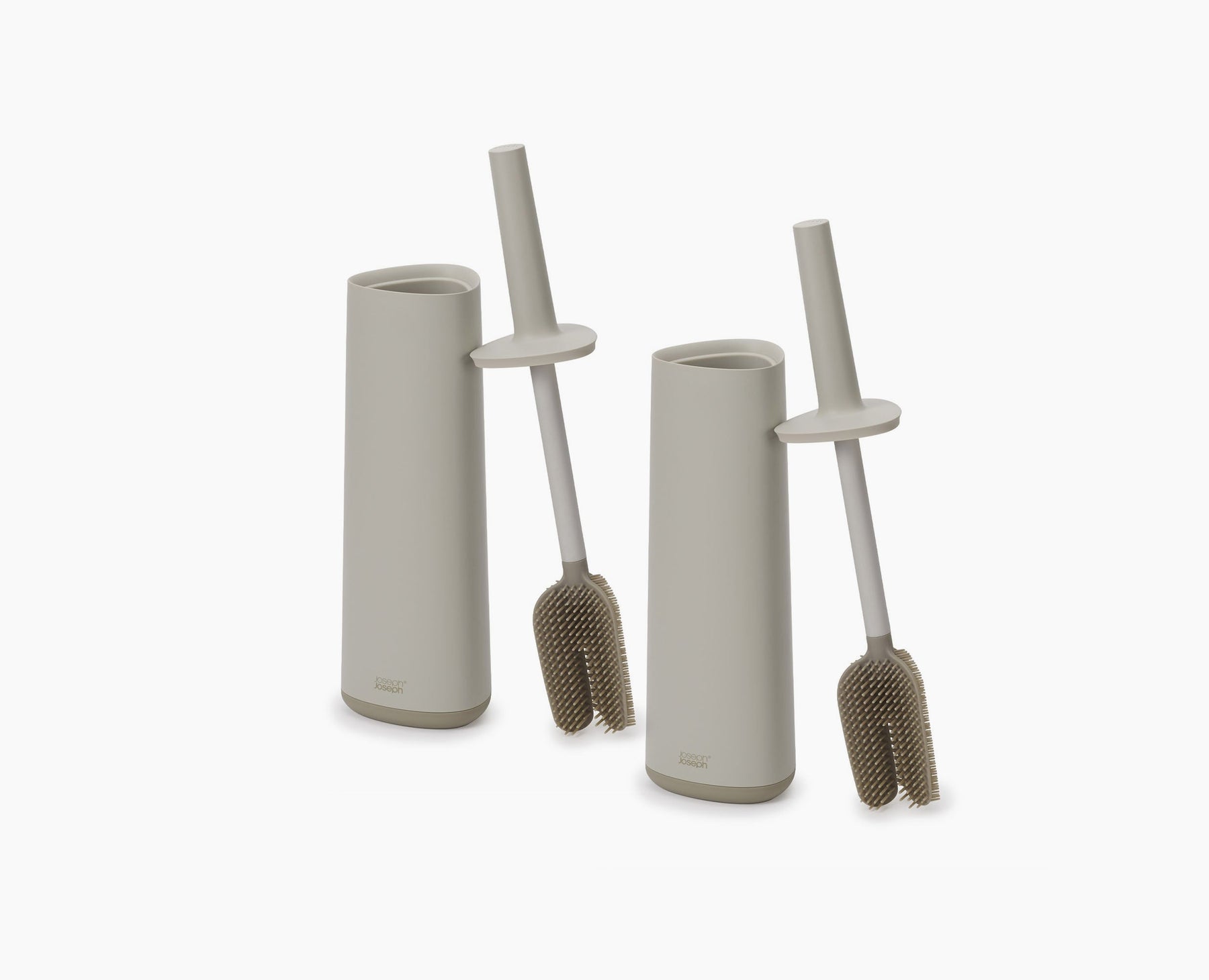 Flex™ 360 Pack of 2 Matt Ecru Toilet Brushes