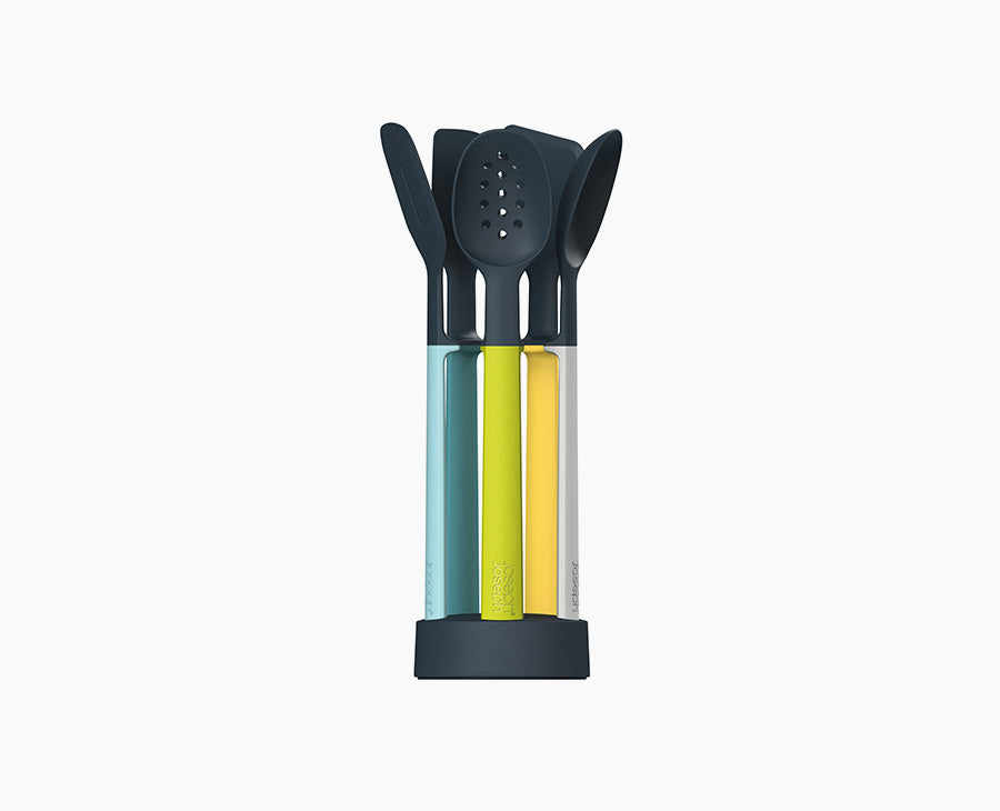 Elevate™ 5-piece Silicone Utensil Set