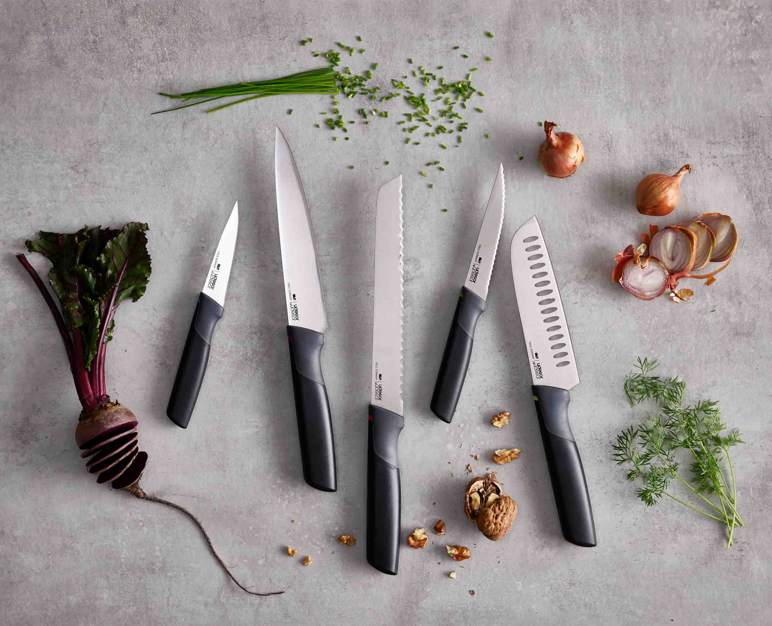 Elevate Carousel 5-piece Knives Set - 10527 - Image 3
