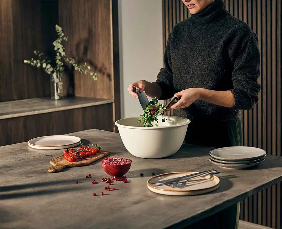Uno™ Salad Bowl & Servers Set - 20155 - Image 2