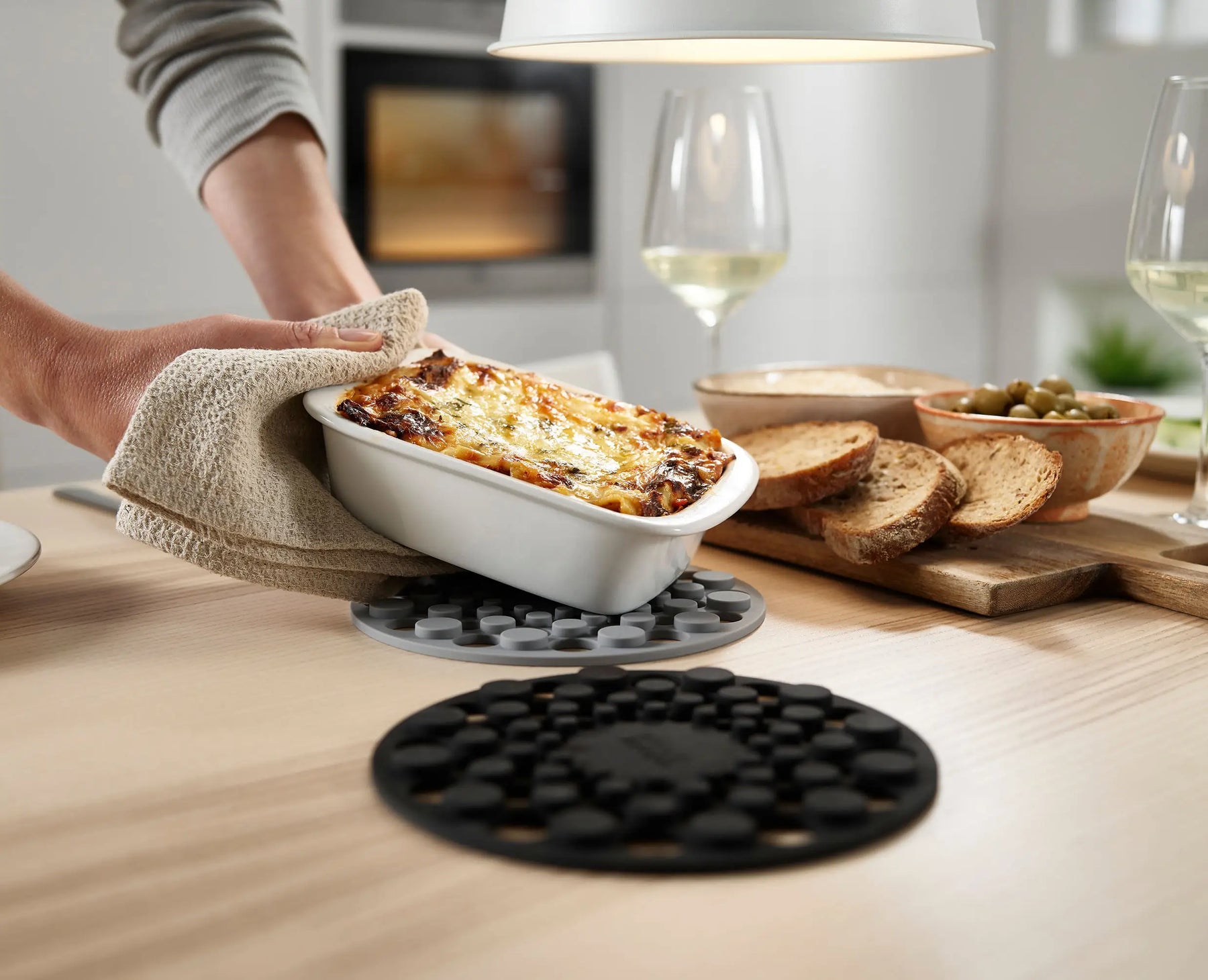 Spot-On™ Set of 2 Silicone Trivets - 20174 - Image 3