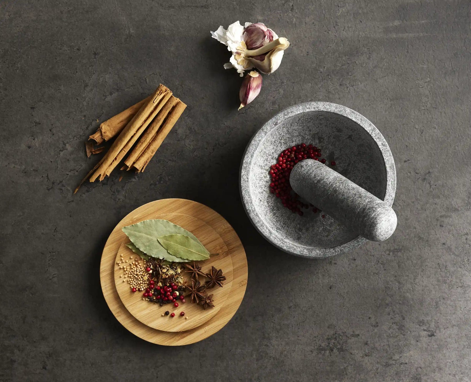 Dash™ Pestle & Mortar with Bamboo Lid - 20176 - Image 5