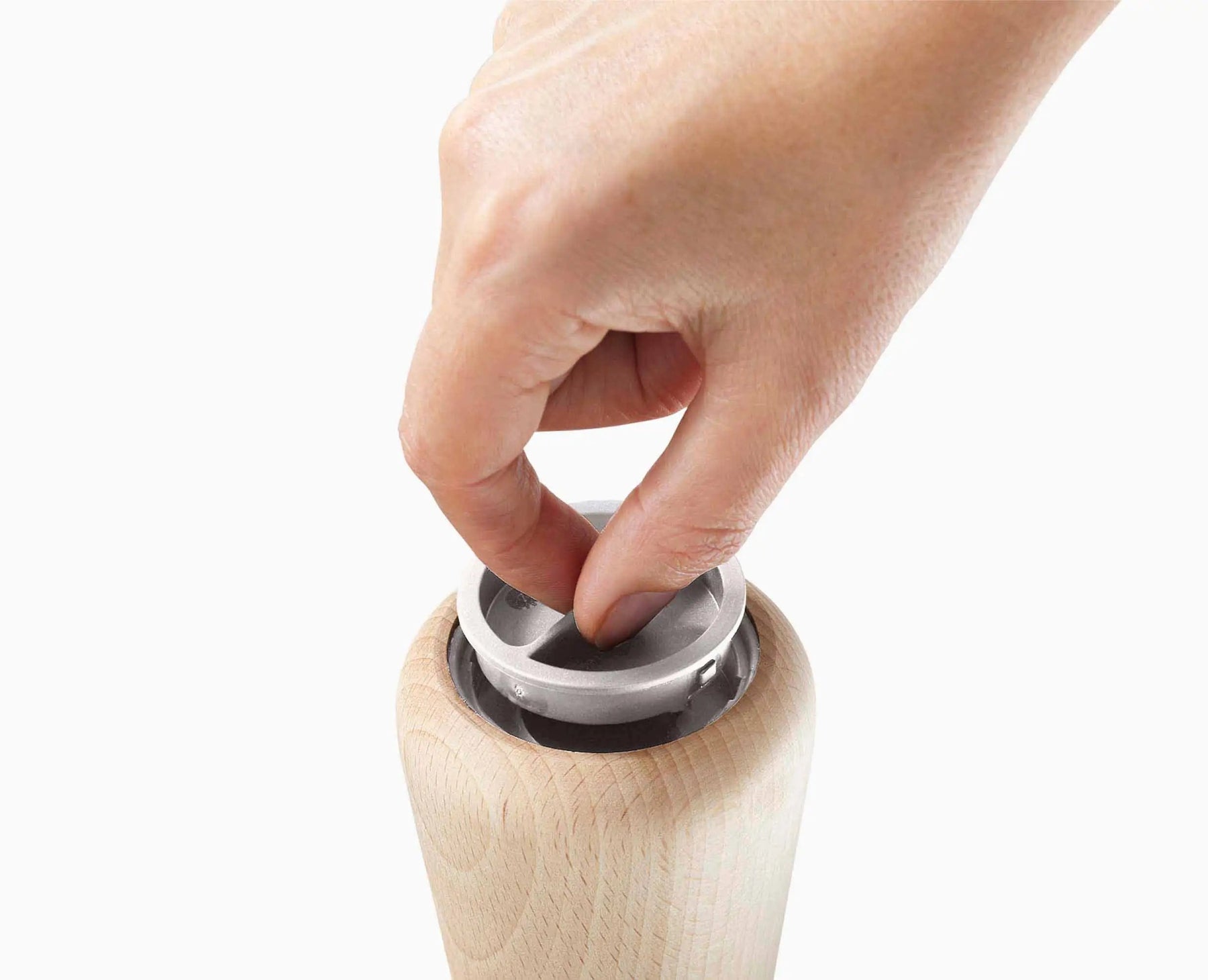 Milltop™ Wood Salt Mill - 20191 - Image 7
