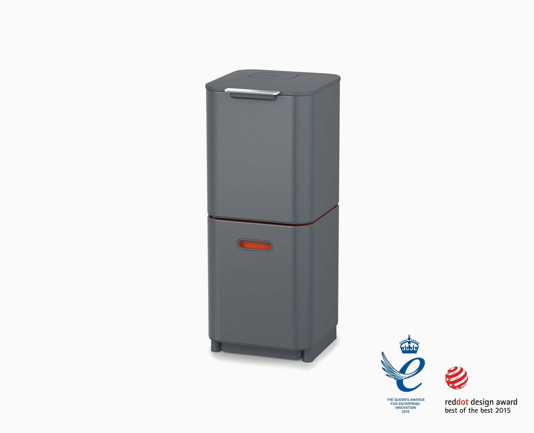 Totem Compact 40L Waste & Recycling Bin - 30065 - Image 4