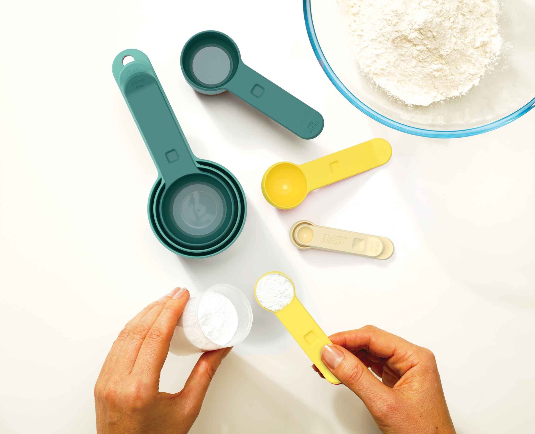 Nest Measure Measuring Cups - 40077 - Image 3