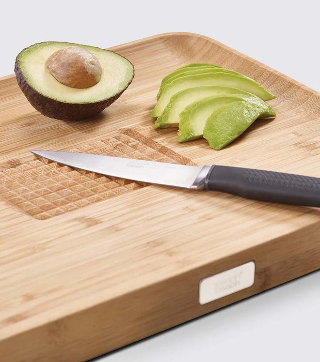 Cut&Carve™ Bamboo Chopping Board - 60142 - Image 2