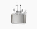 EasyStore™ Steel Large Toothbrush Holder - 70531 - Image 1