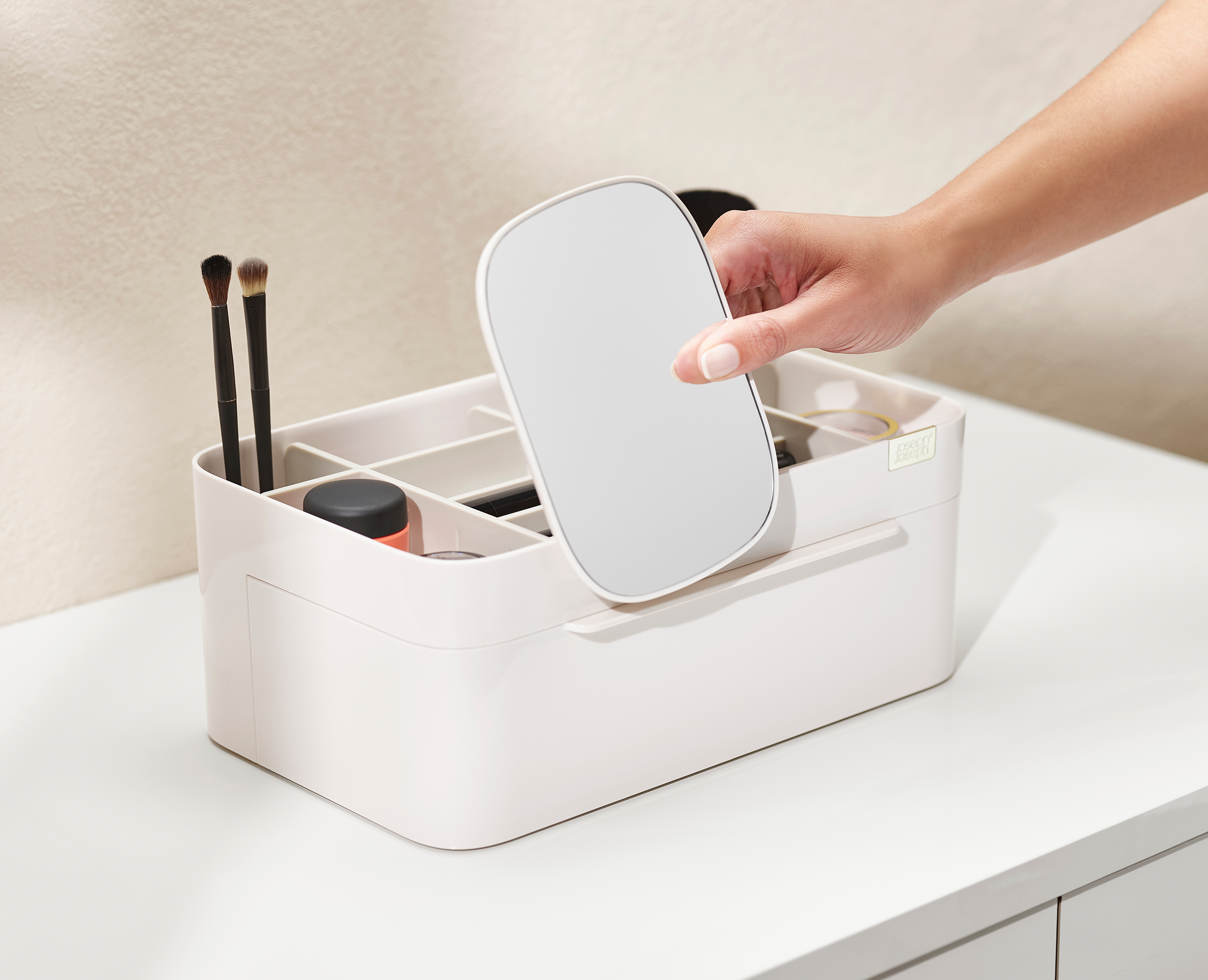 Viva Large Cosmetic Organiser with Removable Mirror - 75005 - Image 5